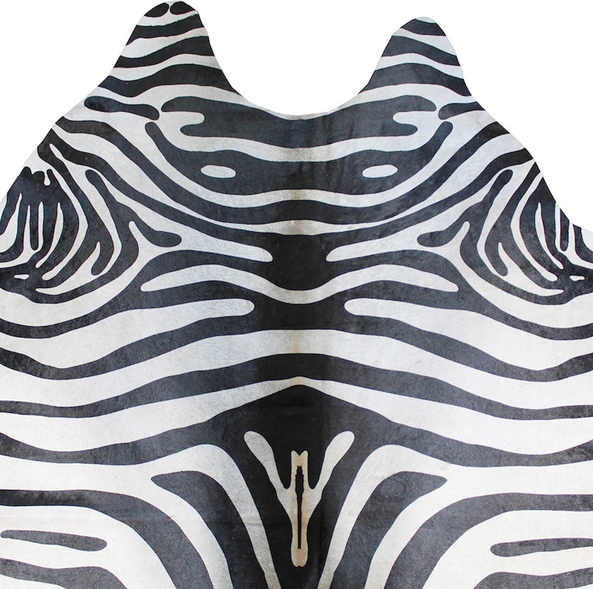 Zebra Desen Holstein Dana Postu