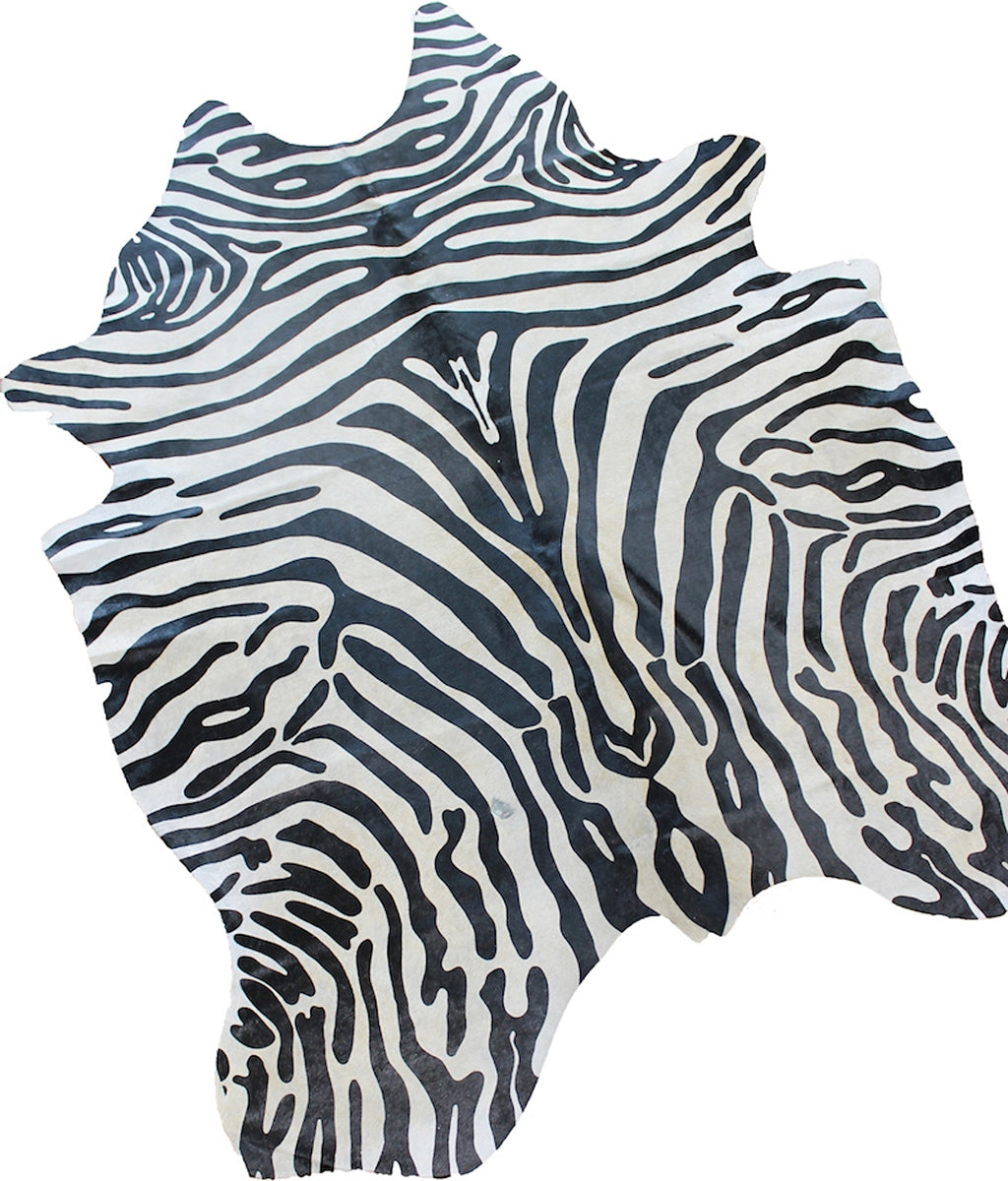 Zebra Desen Holstein Dana Postu