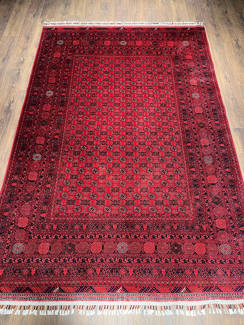 El Dokuma Afgan Bilicik Halısı