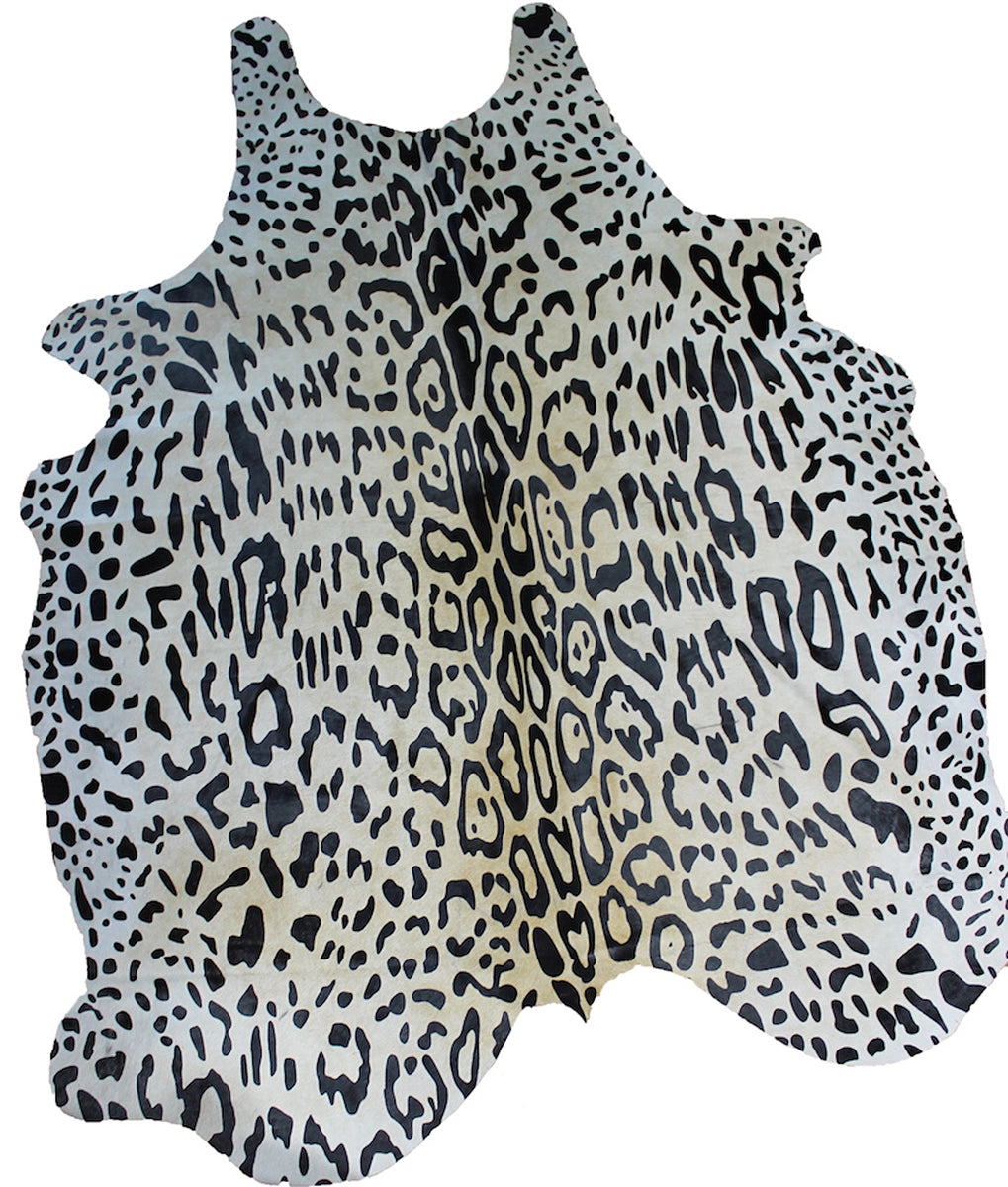 Leopar Desen Holstein Dana Postu