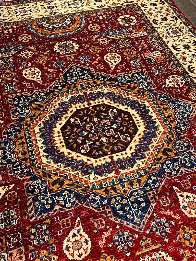 Anadolu Şal Desen Yün El Dokuma Halı