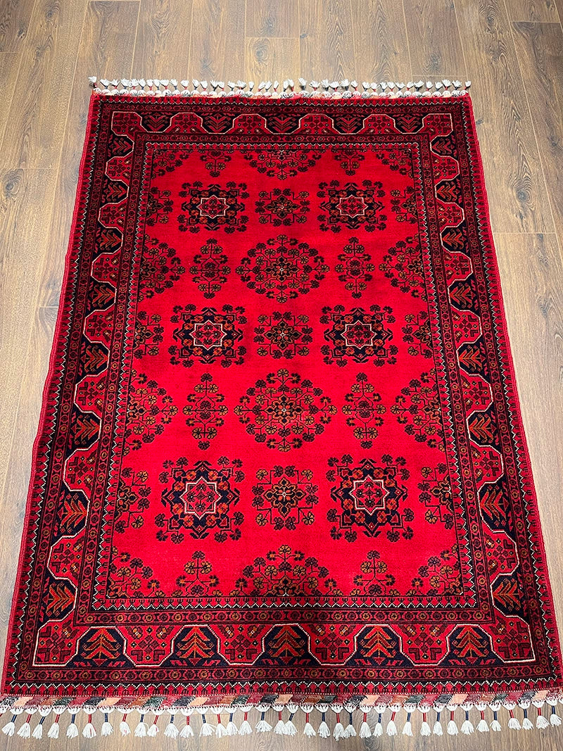 El Dokuma Afgan Bilicik Halısı