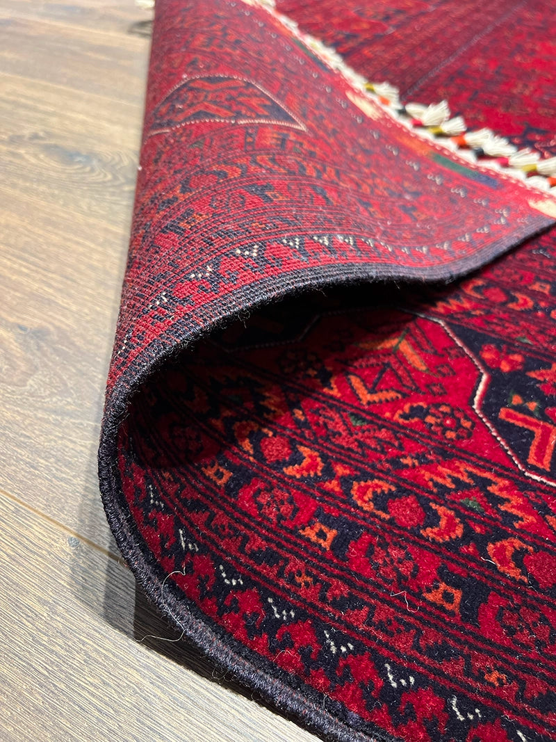 El Dokuma Afgan Bilicik Halısı