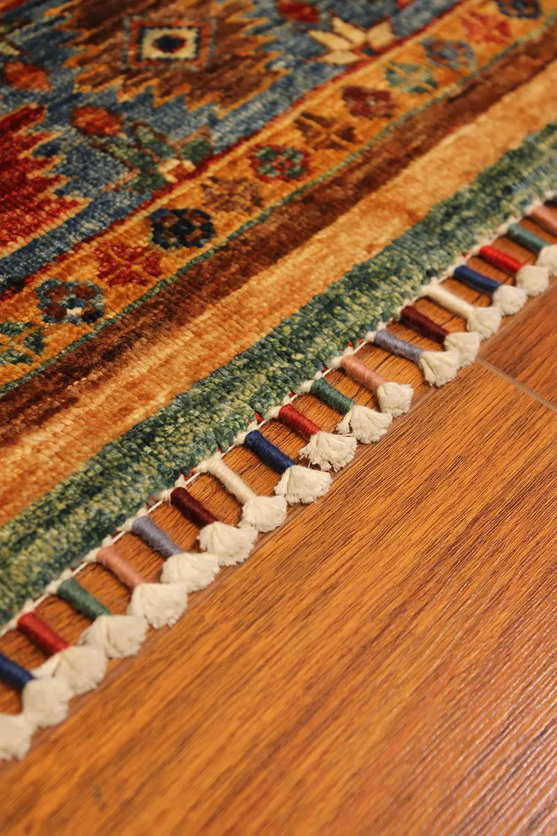 Anadolu Şal Desen Yün El Dokuma Halı