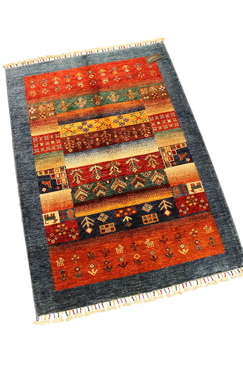 Anadolu Şal Desen Yün El Dokuma Halı