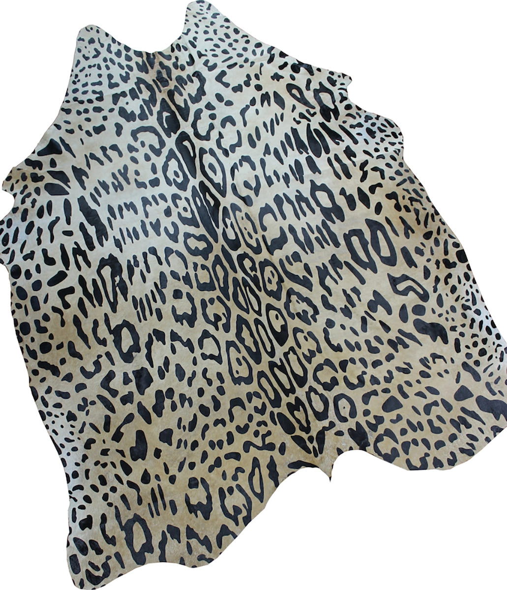 Leopar Desen Holstein Dana Postu