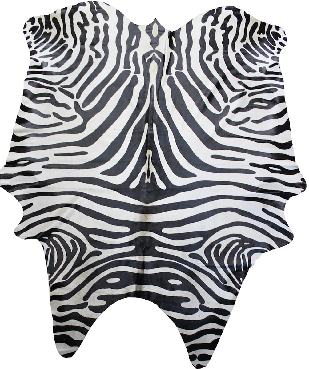 Zebra Desen Holstein Dana Postu