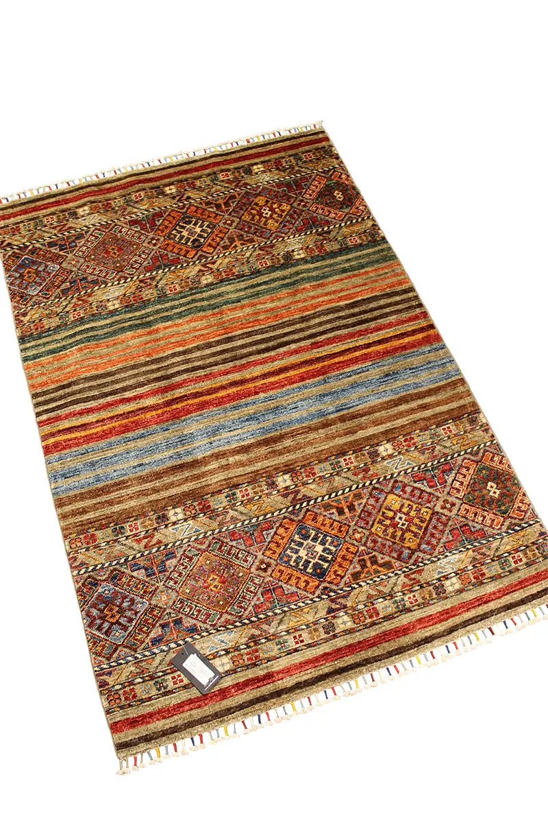 Anadolu Şal Desen Yün El Dokuma Halı