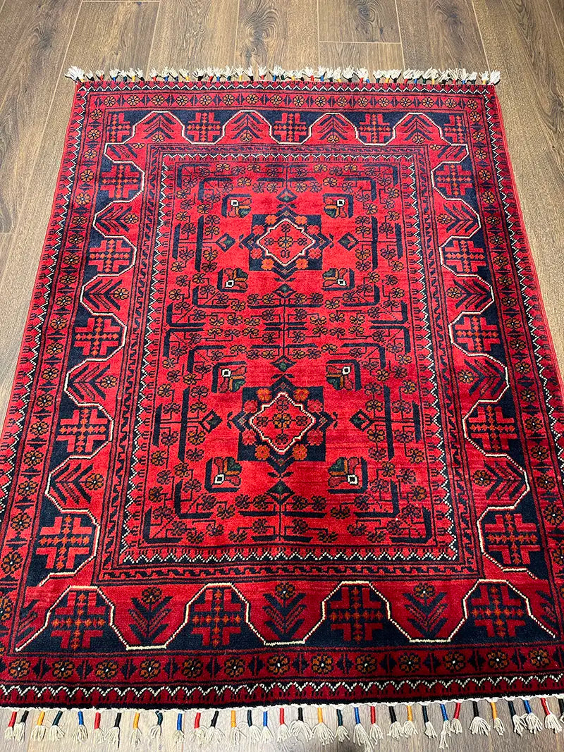 El Dokuma Afgan Bilicik Halısı