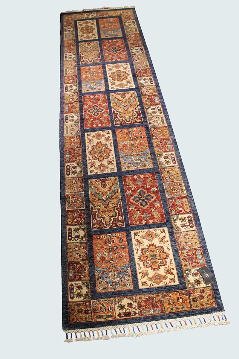 Anadolu Şal Desen Yün El Dokuma Halı Yolluk