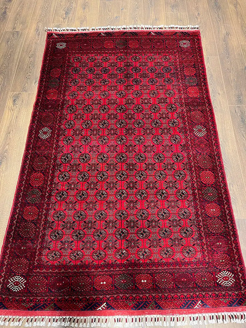 El Dokuma Afgan Bilicik Halısı