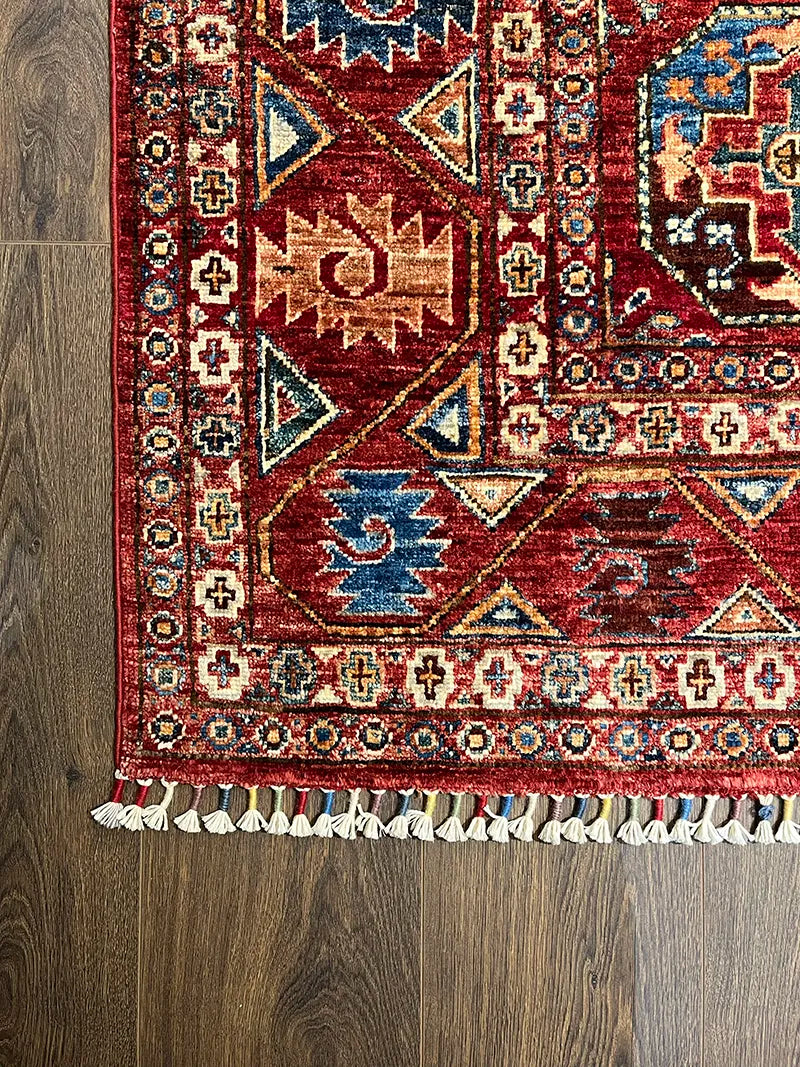 Anadolu Şal Desen Yün El Dokuma Halı