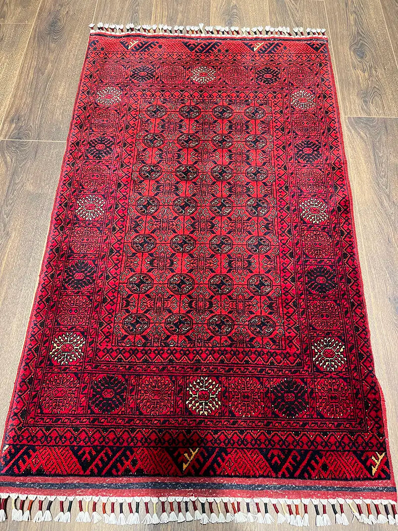 El Dokuma Afgan Bilicik Halısı