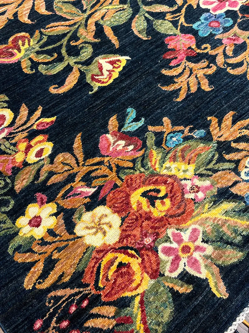 Anadolu Şal Desen Yün El Dokuma Halı