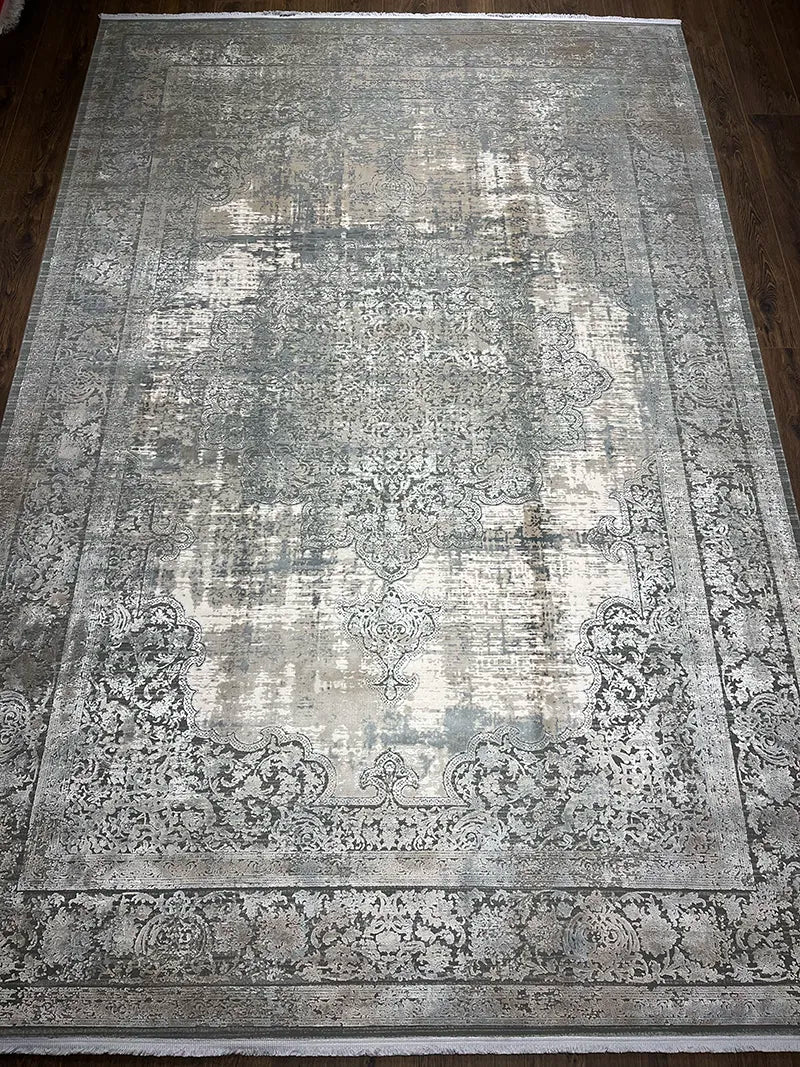 Apex Aura 2891 Antrasit Özel Tezgah Halısı