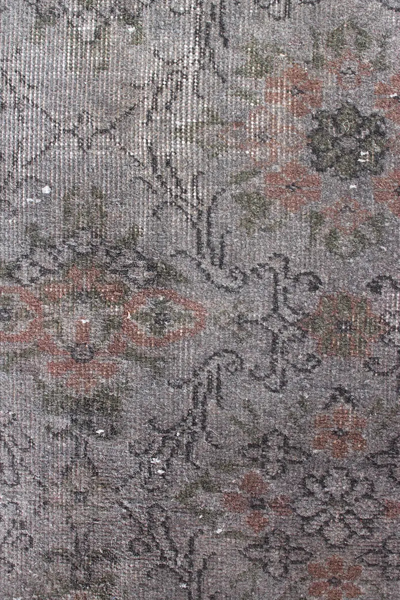 El Dokuma Kahve Vintage Halı