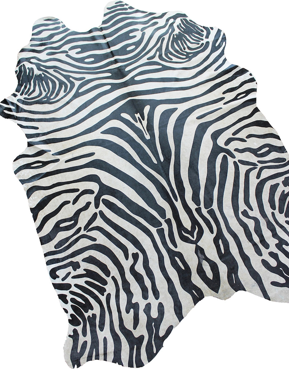 Zebra Desen Holstein Dana Postu