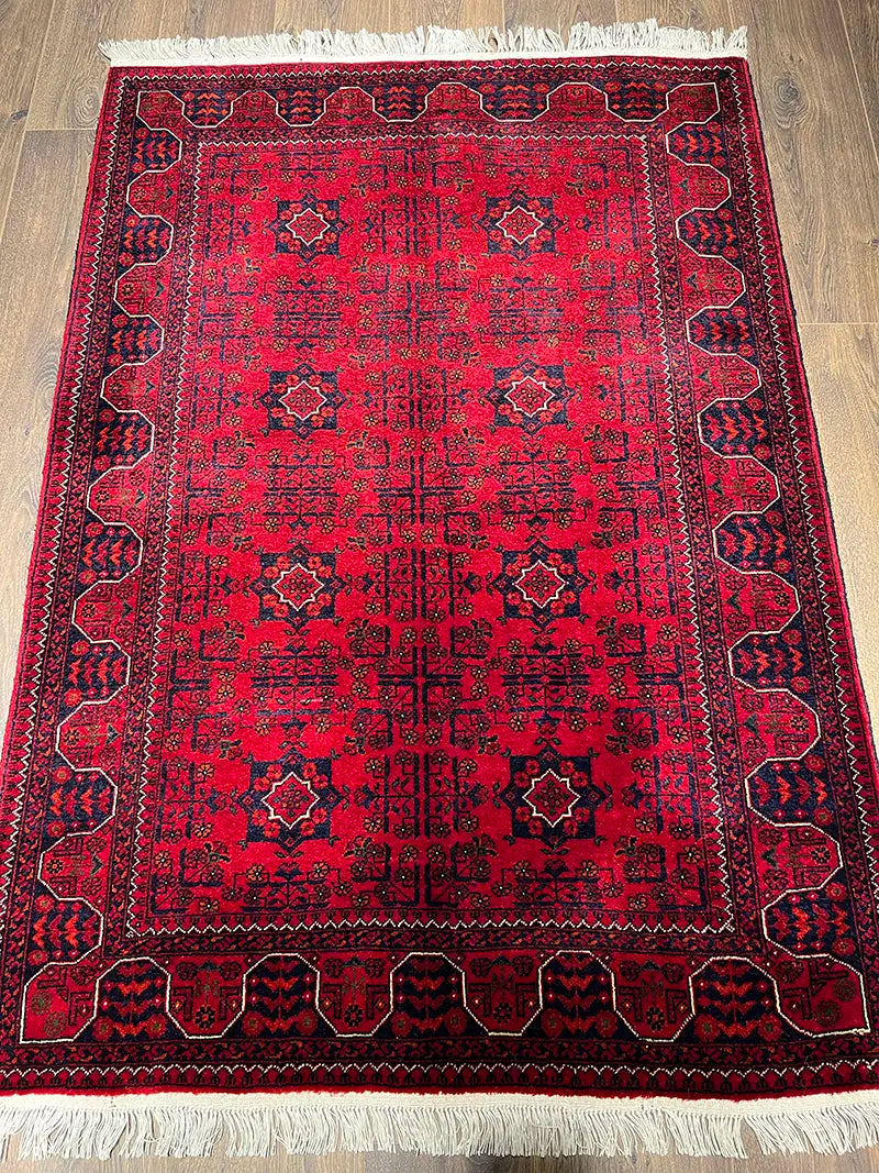 El Dokuma Afgan Bilicik Halısı