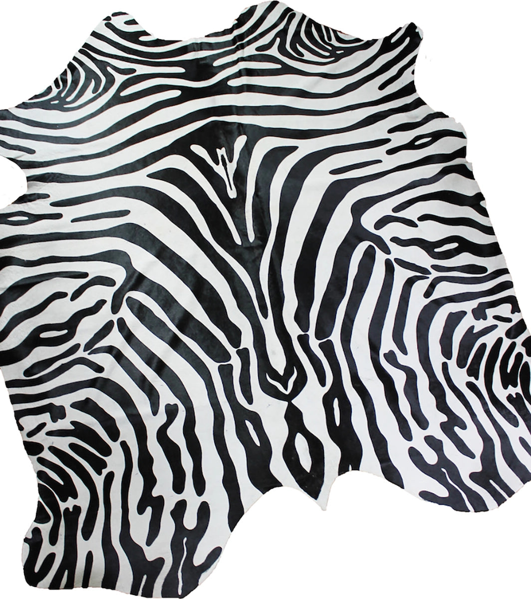 Zebra Desen Holstein Dana Postu