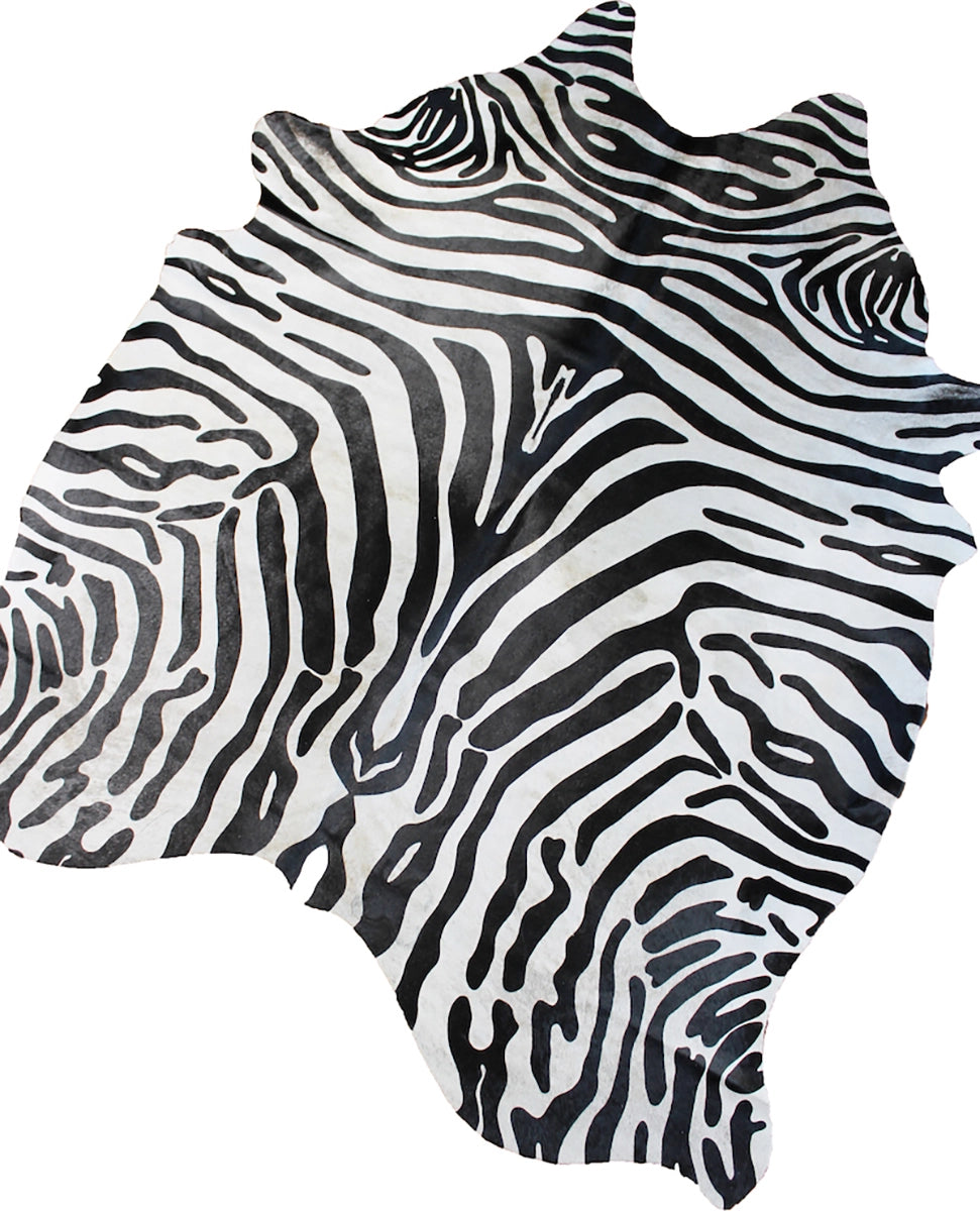 Zebra Desen Holstein Dana Postu