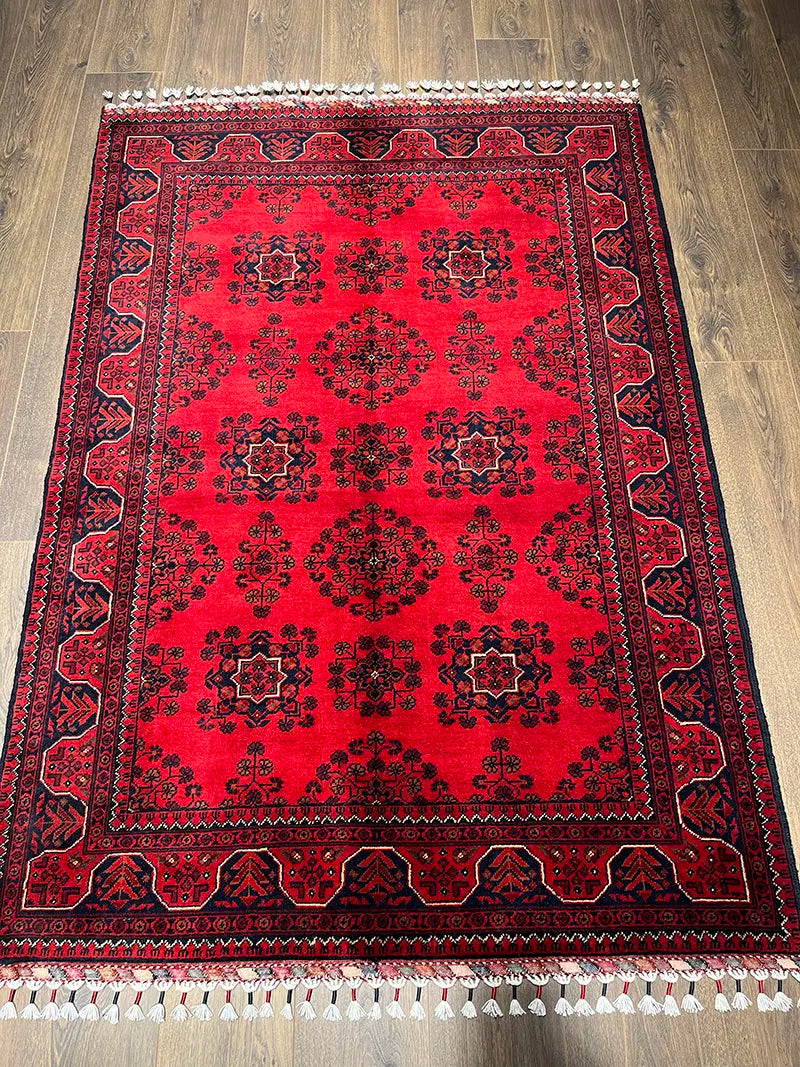 El Dokuma Afgan Bilicik Halısı