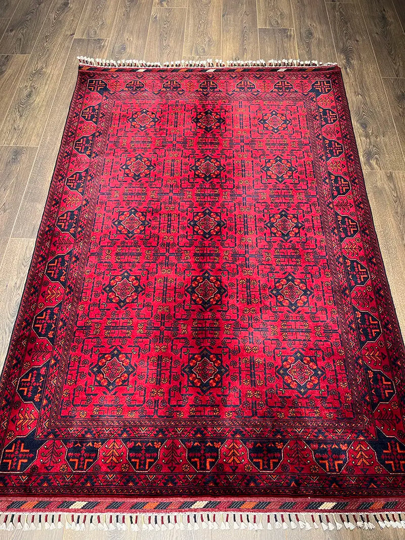 El Dokuma Afgan Bilicik Halısı