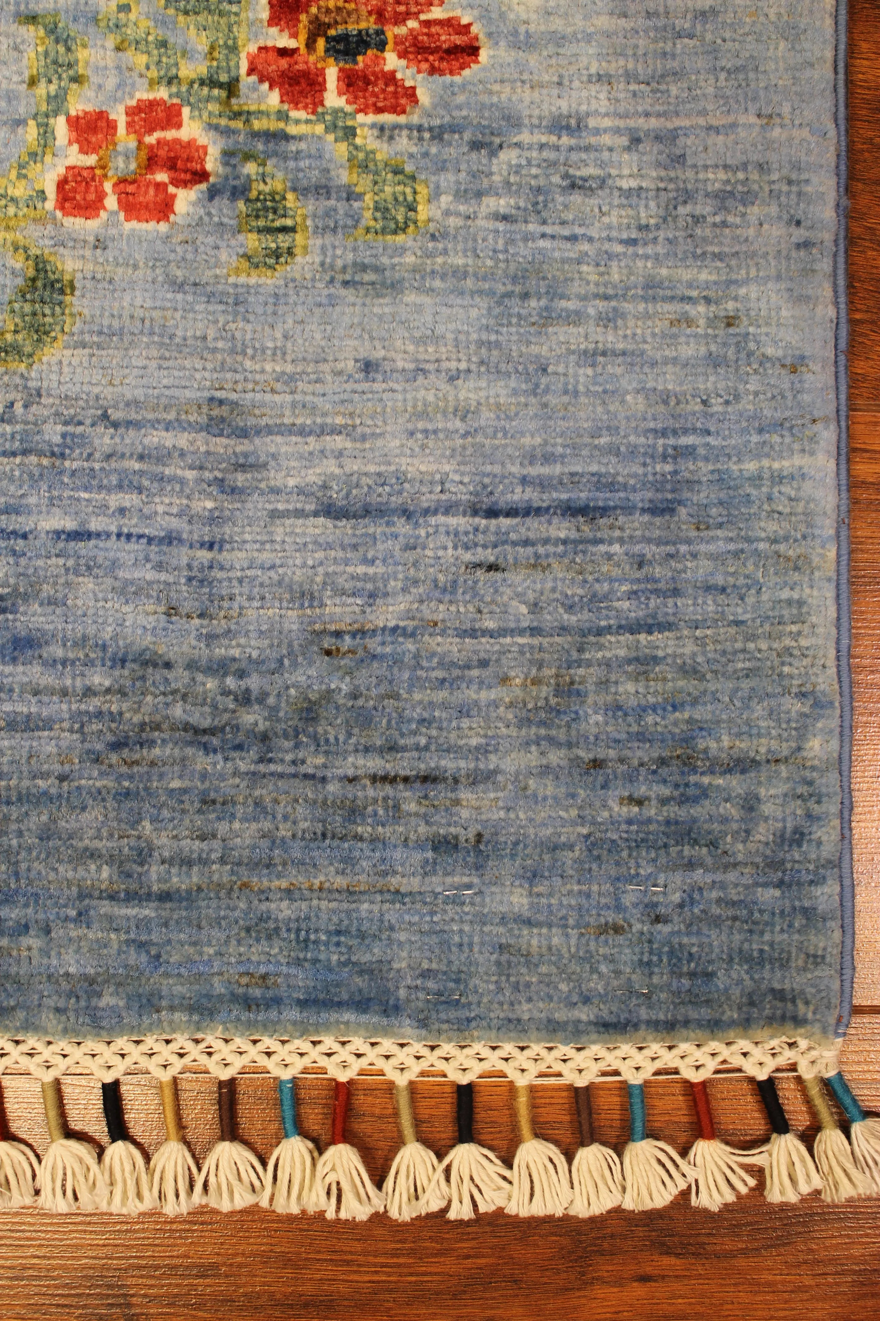 Anadolu Şal Desen Yün El Dokuma Halı