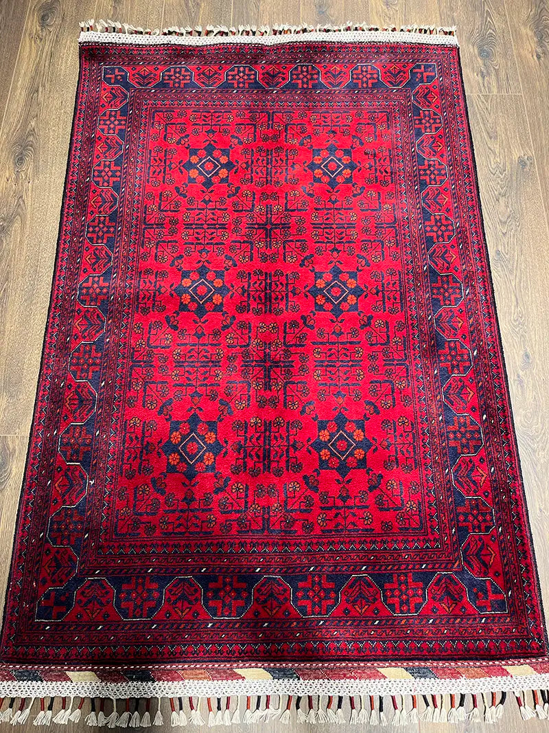 El Dokuma Afgan Bilicik Halısı