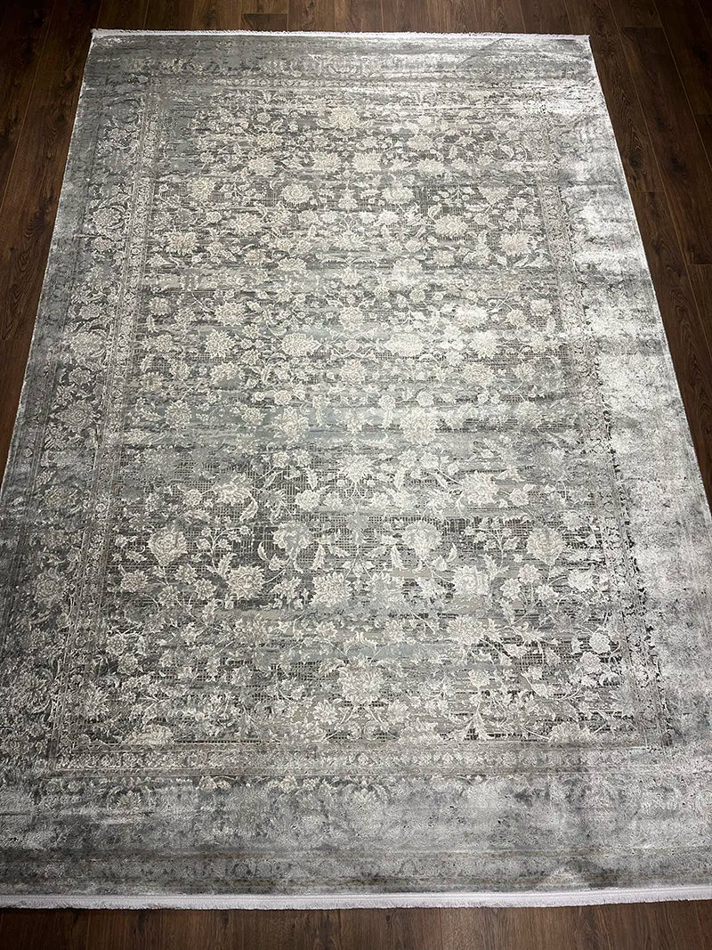 Apex Aura 2881 Gri Özel Tezgah Halısı