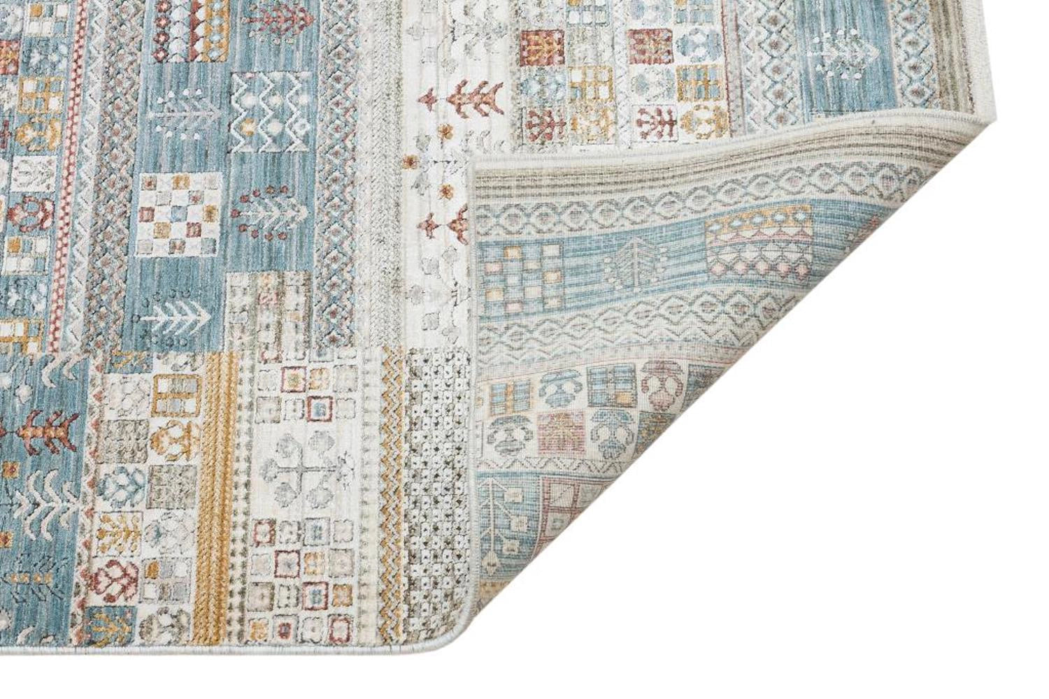Apex Heriz 8211 Multi Etnik Desen Bambu Özel Tezgah Halısı