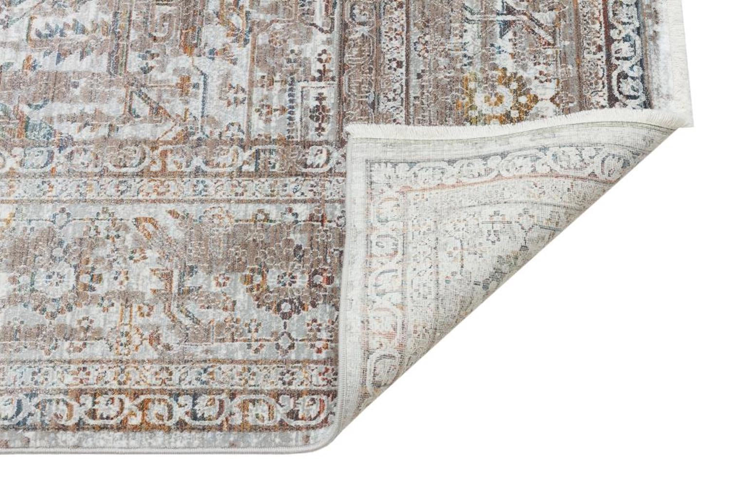 Apex Heriz 8212 Multi Anadolu Desen Bambu Özel Tezgah Halısı