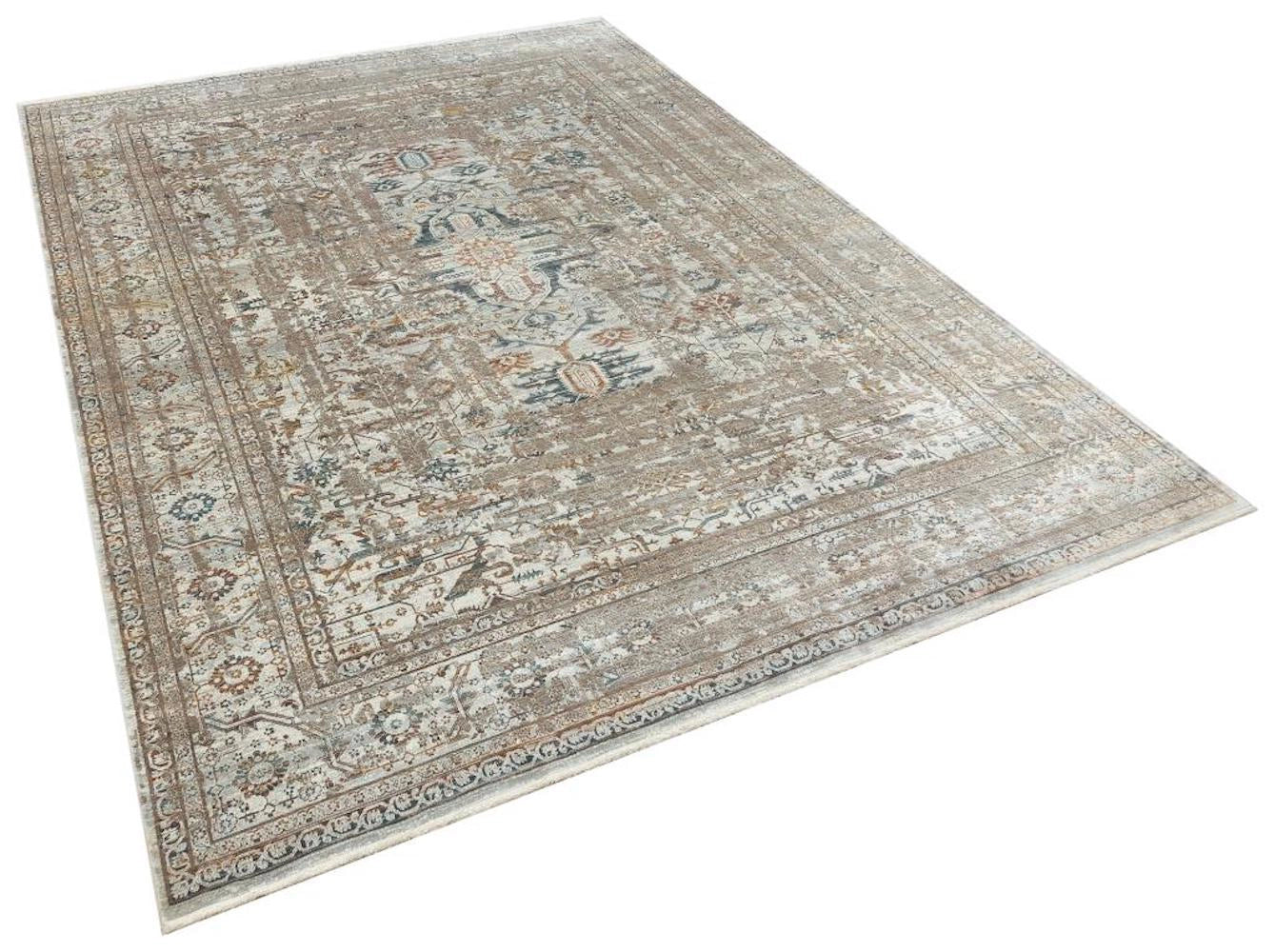 Apex Heriz 8212 Multi Anadolu Desen Bambu Özel Tezgah Halısı
