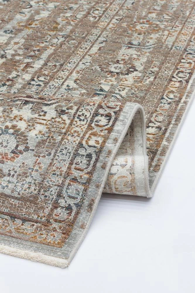 Apex Heriz 8212 Multi Anadolu Desen Bambu Özel Tezgah Halısı