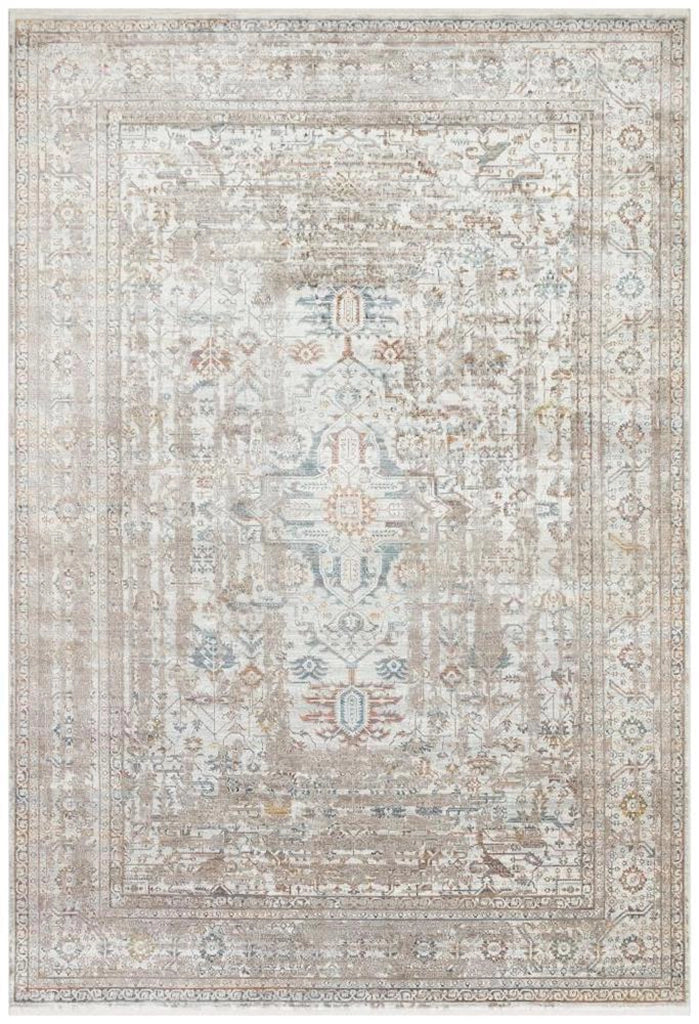 Apex Heriz 8212 Multi Anadolu Desen Bambu Özel Tezgah Halısı