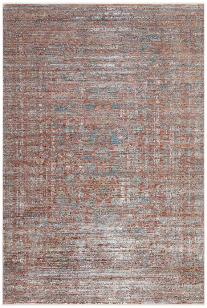 Apex Heriz 8214 Kırmızı Bambu Özel Tezgah Halısı