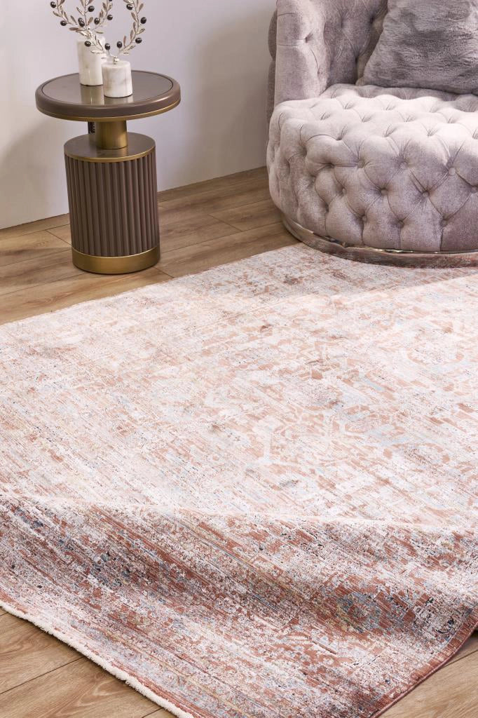 Apex Heriz 8214 Kırmızı Bambu Özel Tezgah Halısı