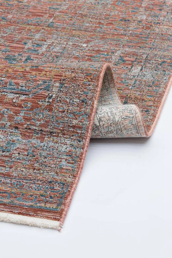 Apex Heriz 8214 Kırmızı Bambu Özel Tezgah Halısı