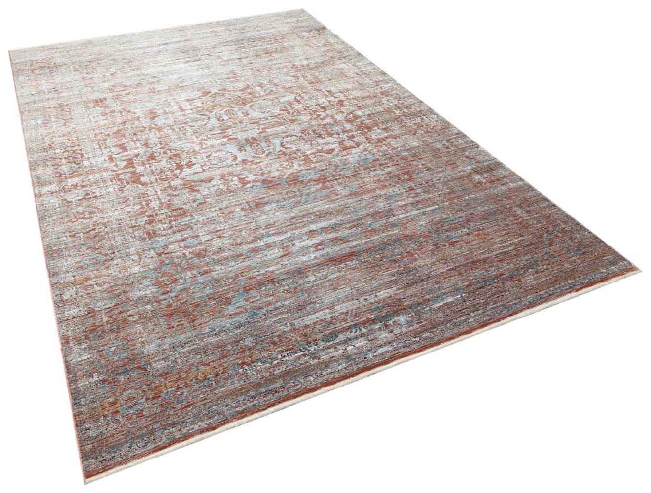 Apex Heriz 8214 Kırmızı Bambu Özel Tezgah Halısı