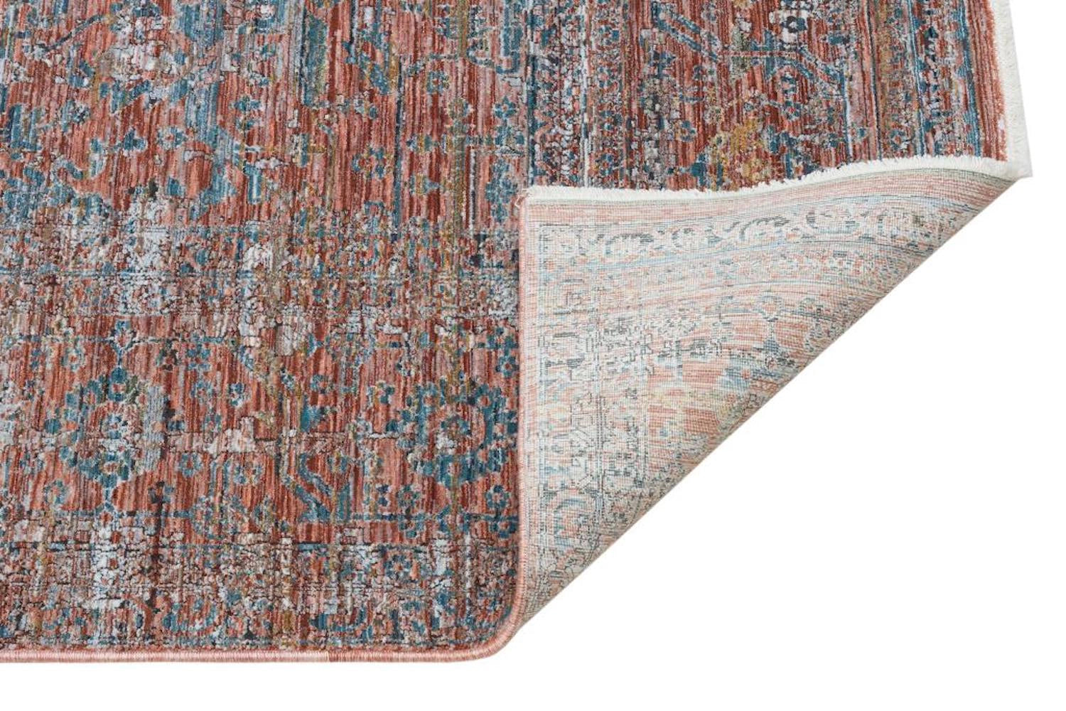 Apex Heriz 8214 Kırmızı Bambu Özel Tezgah Halısı