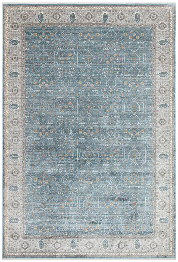 Apex Heriz 8216 Mavi Bambu Özel Tezgah Halısı