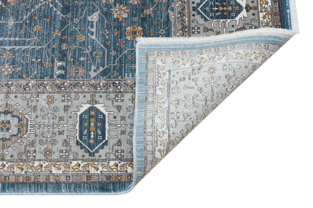 Apex Heriz 8216 Mavi Bambu Özel Tezgah Halısı