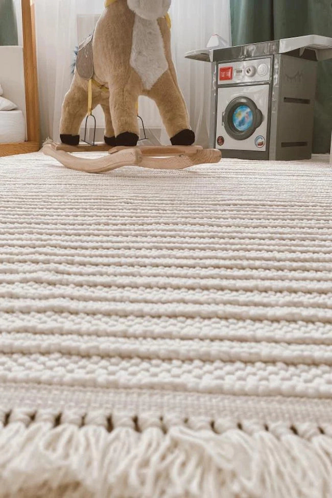 Apex Havana 8551 Ekru Makine Halısı