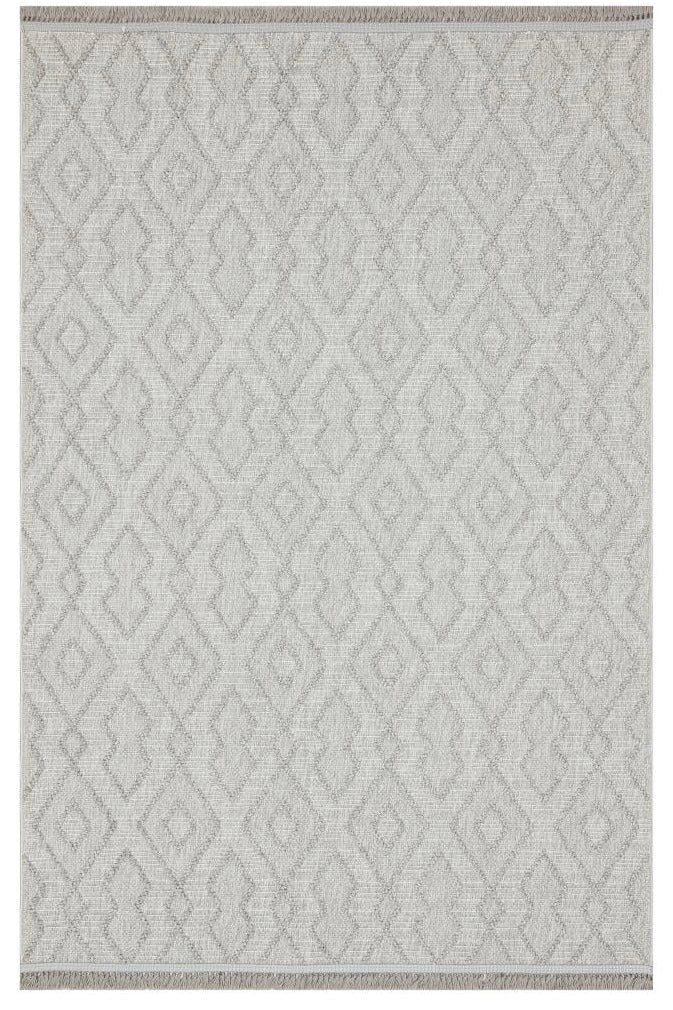 Apex Havana 8571 Gri İskandinav Desen Makine Halısı