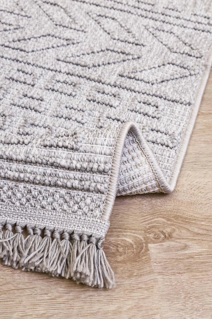 Apex Havana 8581 Gri İskandinav Desen Makine Halısı