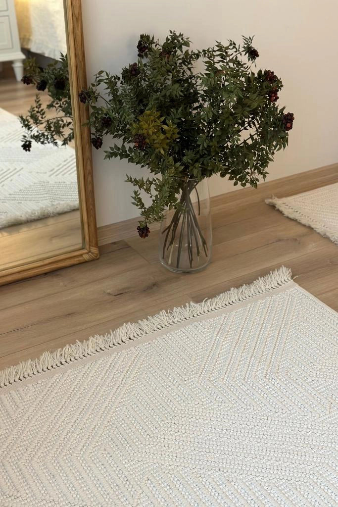 Apex Havana 8591 Ekru Makine Halısı