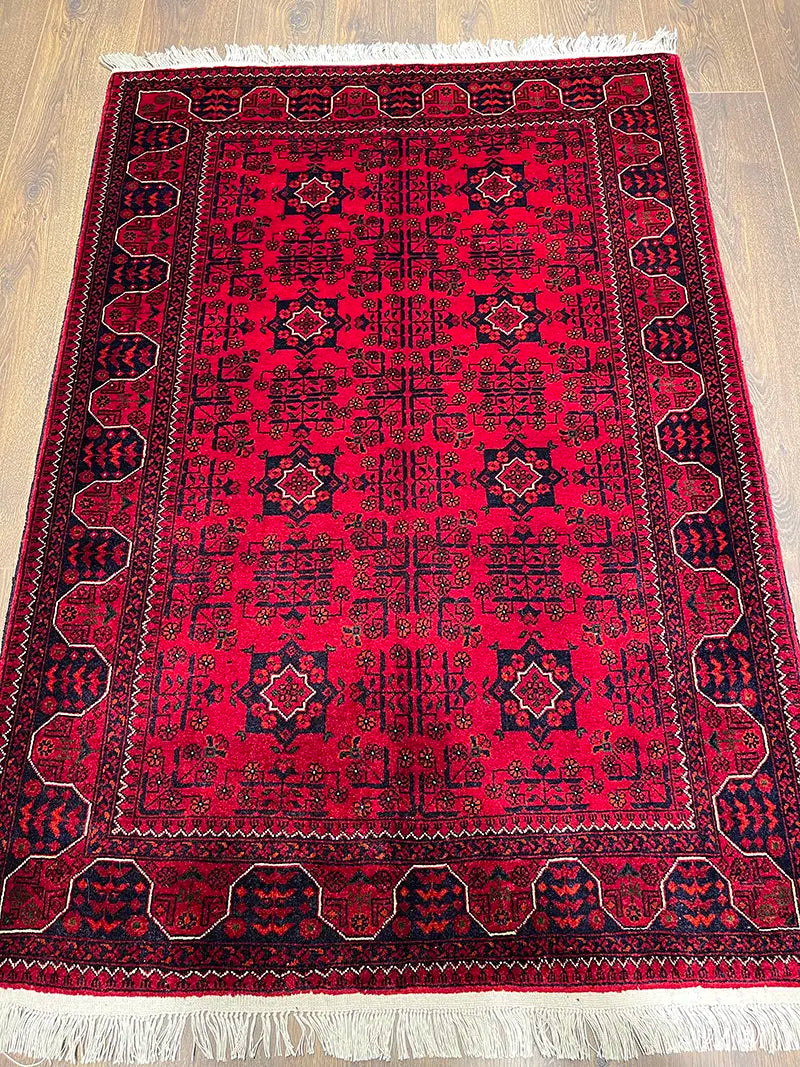 El Dokuma Afgan Bilicik Halısı