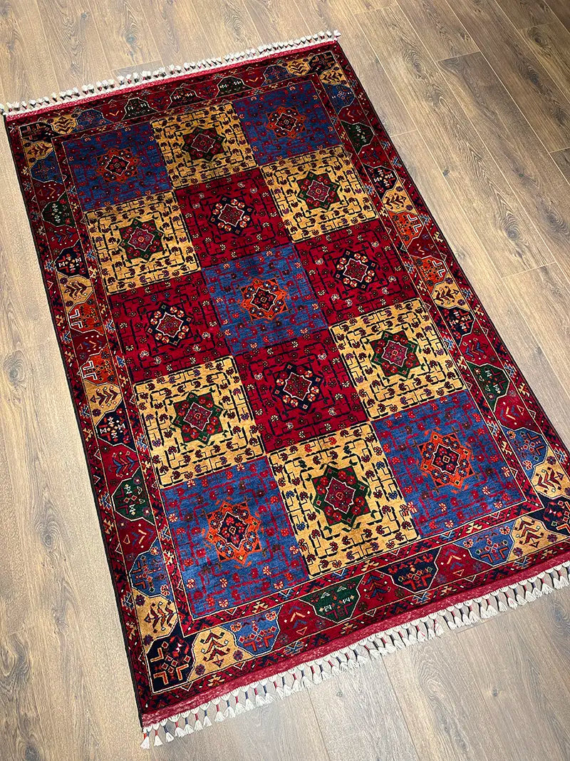 El Dokuma Afgan Bilicik Halısı