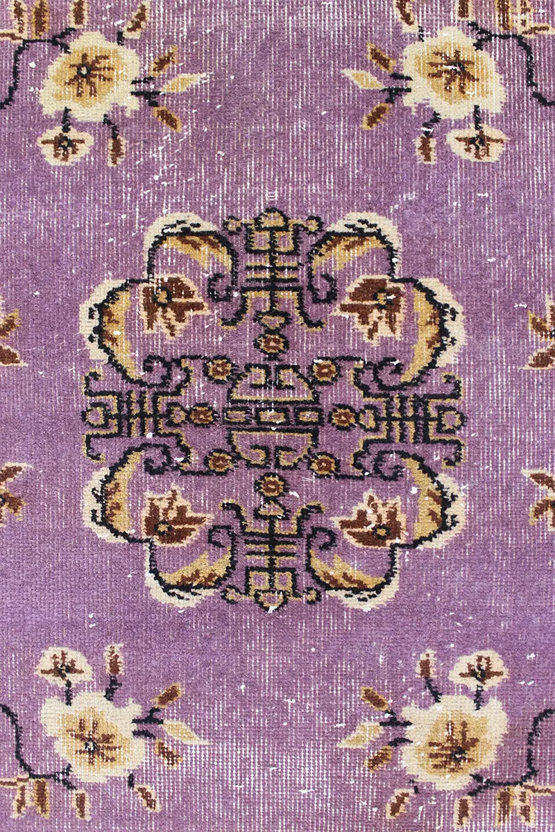 El Dokuma Natural Vintage Halı