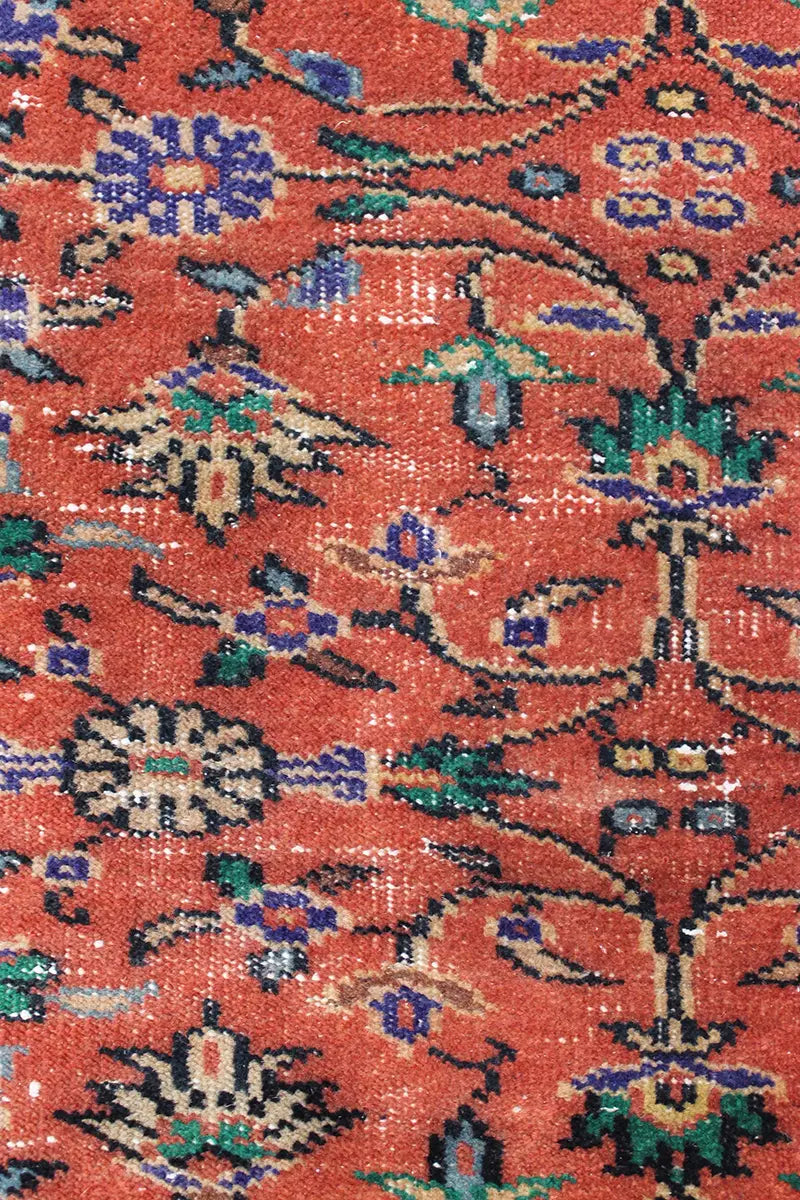 El Dokuma Natural Vintage Halı