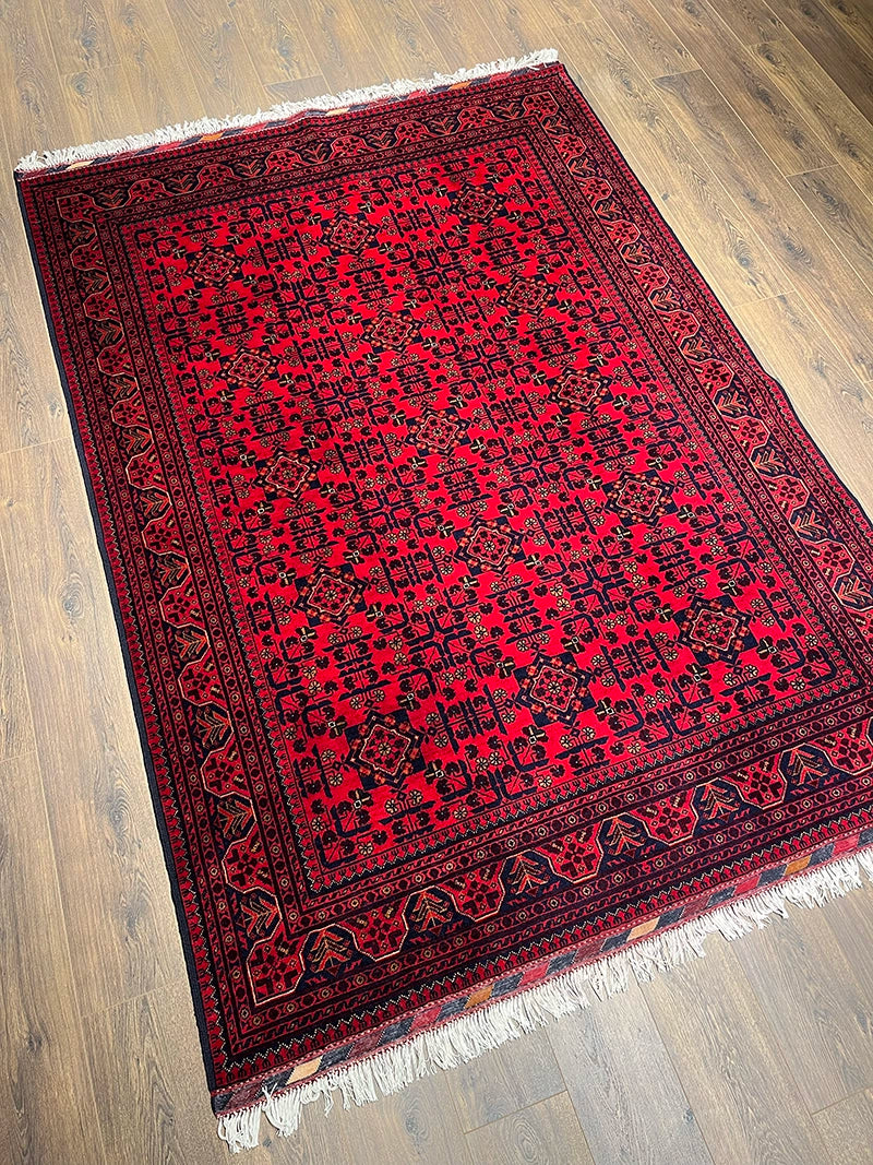 El Dokuma Afgan Bilicik Halısı